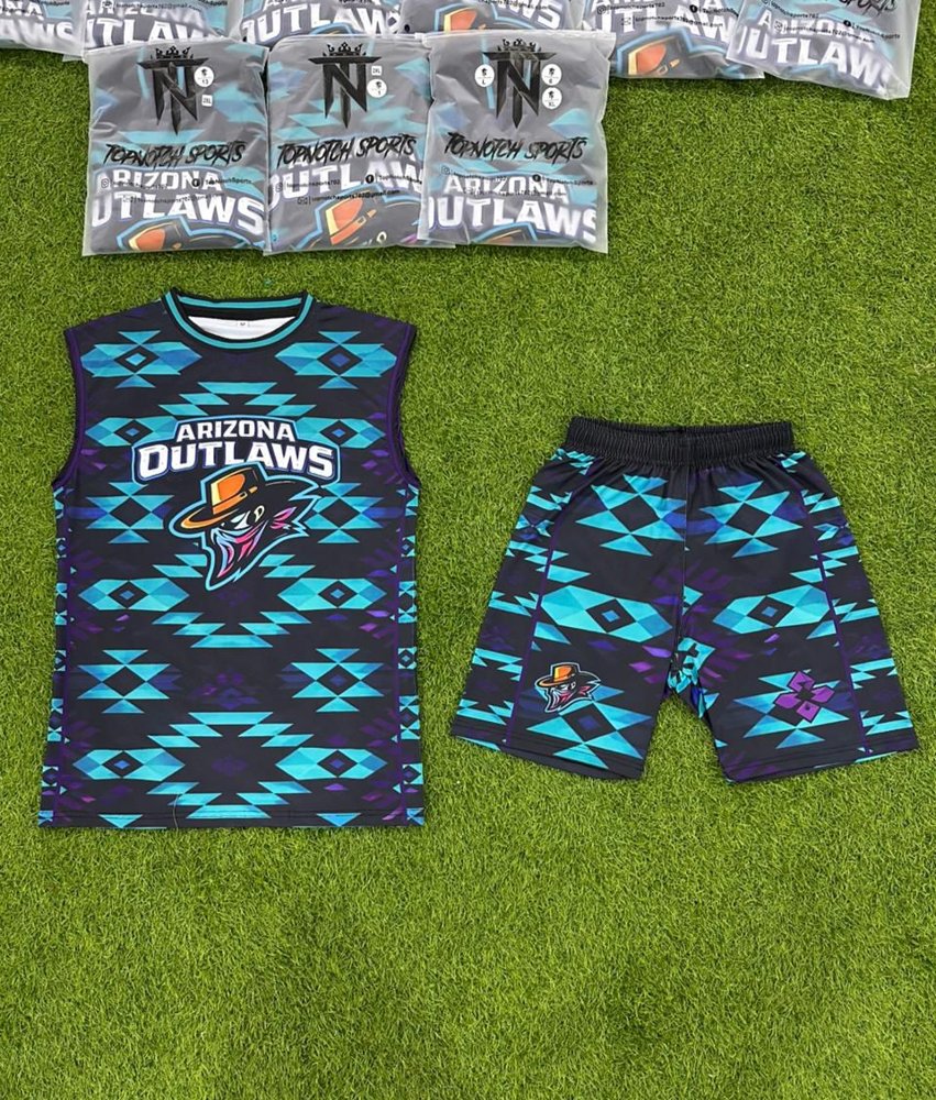 AZ Outlaws custom uniforms